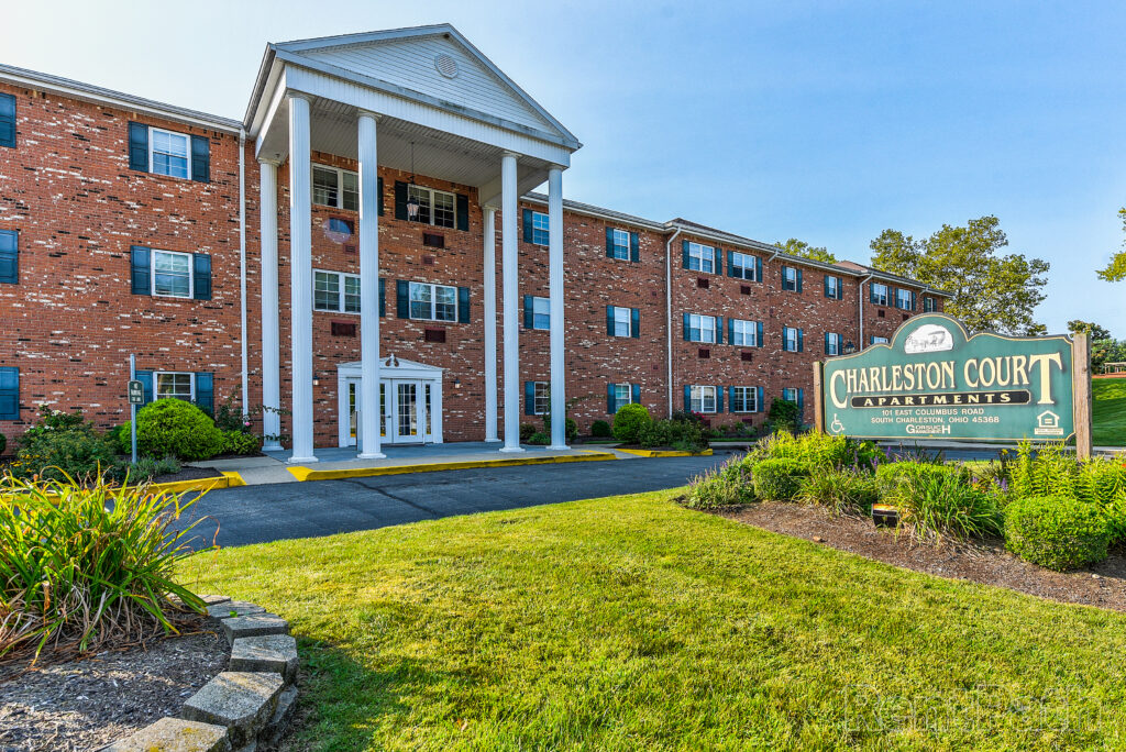 Exterior of Apartment