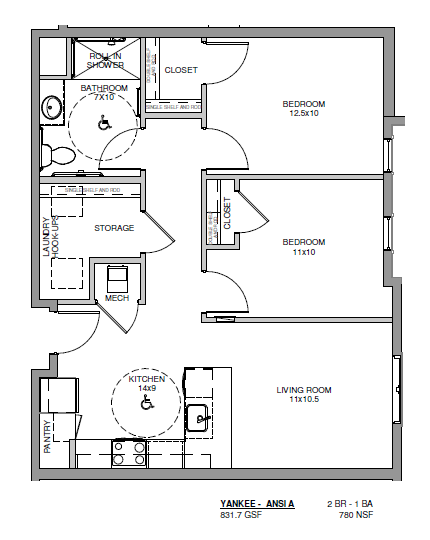 Warner Junction Apts. and Homes Floor plan