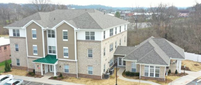 Rowan Apartments Exterior