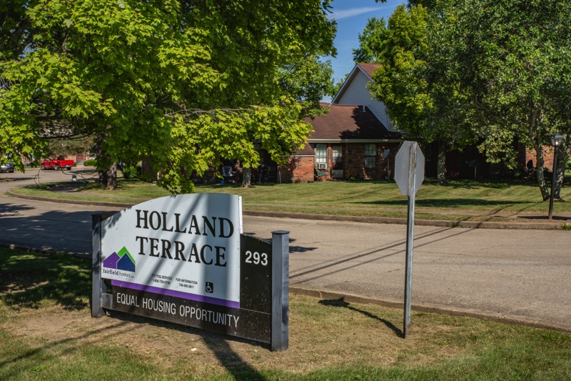 Holland Terrace Signage