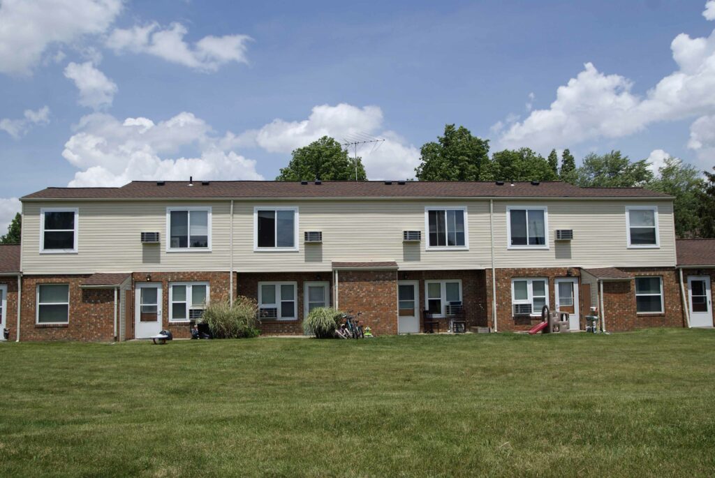 Pleasantville Commons Exterior