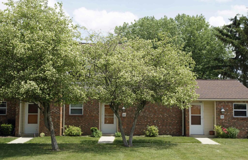 Pleasantville Commons Exterior