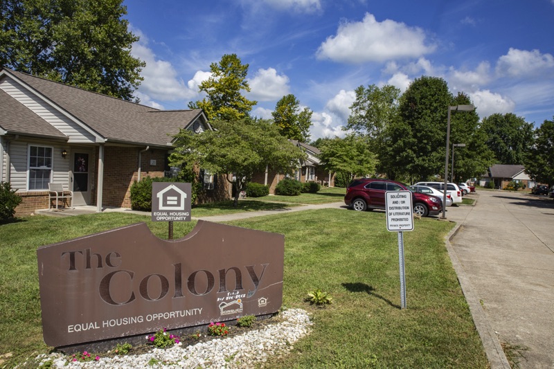 The Colony Signage