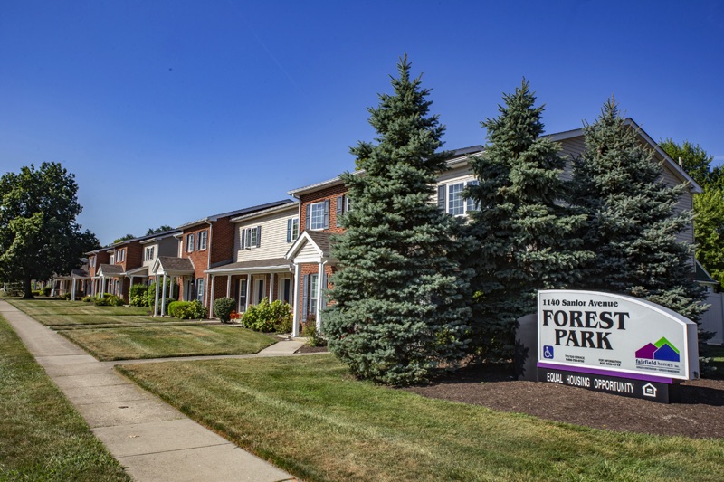 Forest Park Exterior and Signage