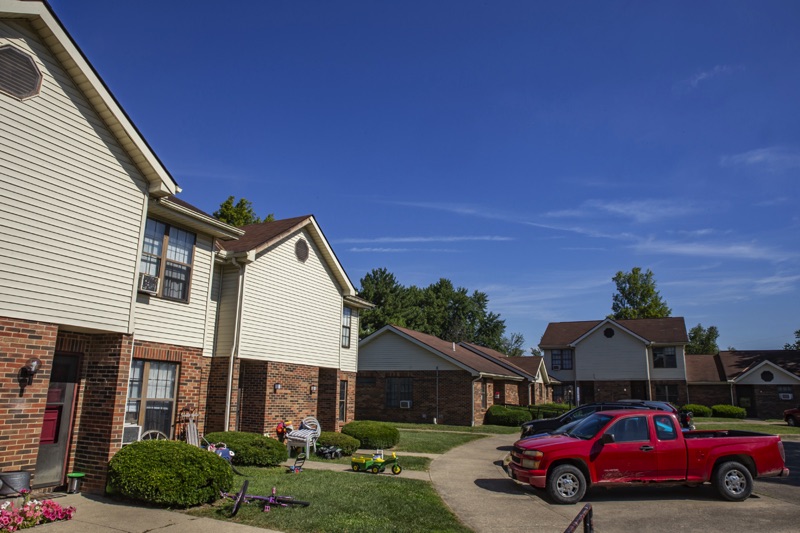 Holland Terrace Exterior