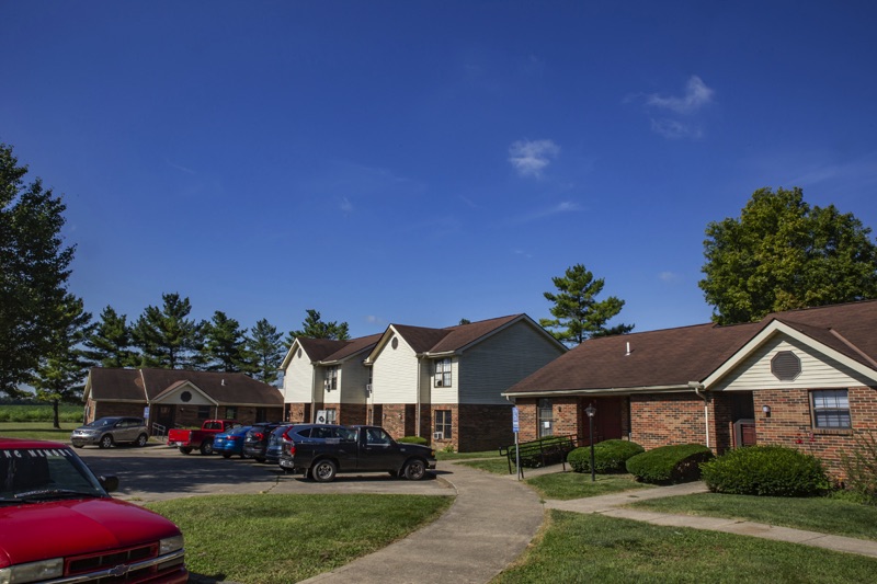 Holland Terrace Exterior