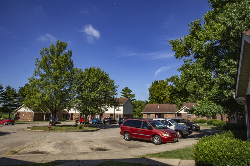 Holland Terrace Parking