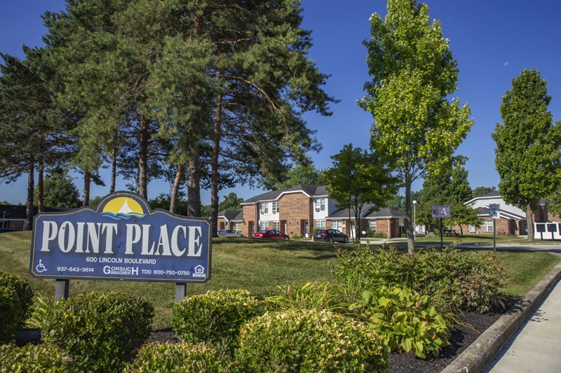 Point Place Signage