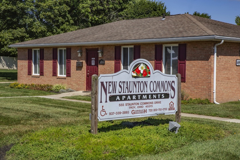 Staunton Commons II Signage