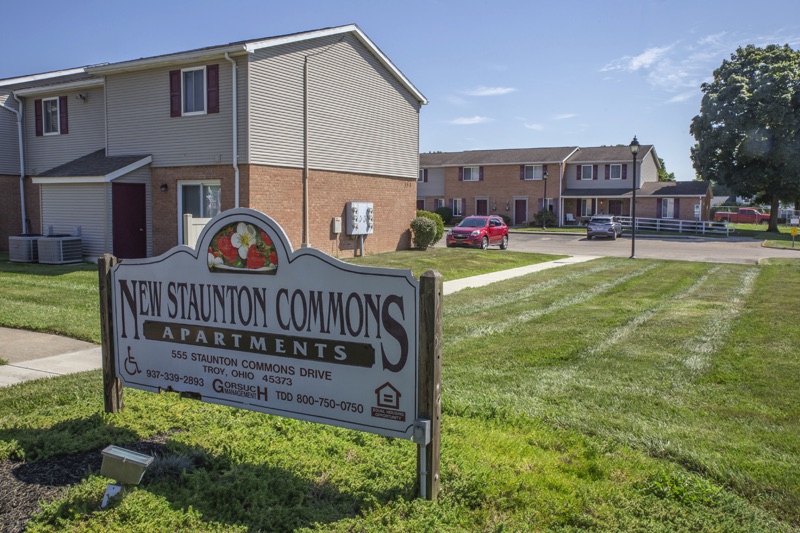 Staunton Commons II Signage