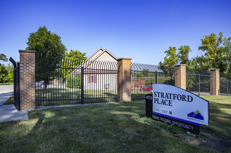 Stratford Place Signage