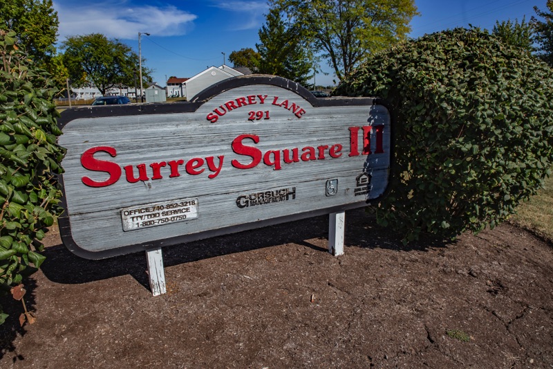 Surrey Square III Signage