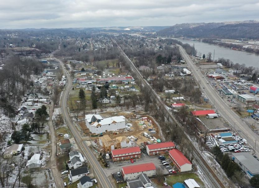 Thurston Aerial view