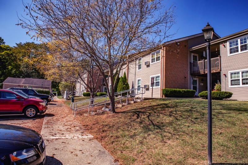 Wellston Manor Exterior