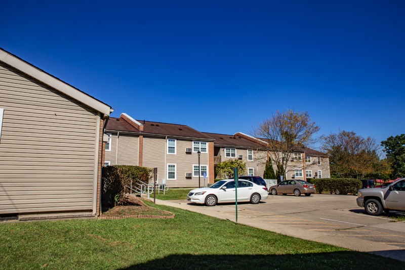 Wellston Manor Parking