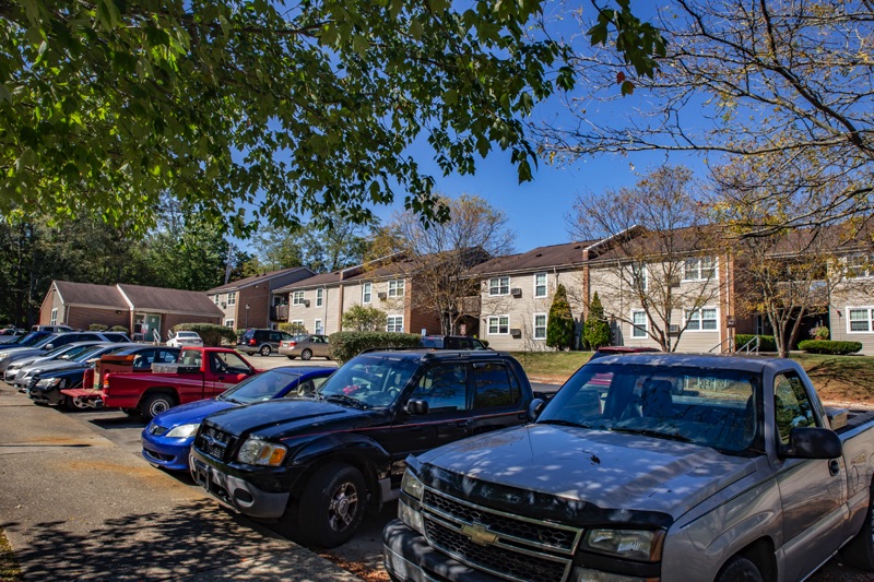 Wellston Manor Parking