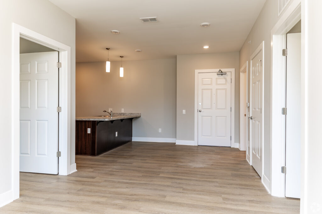 Apartment living room