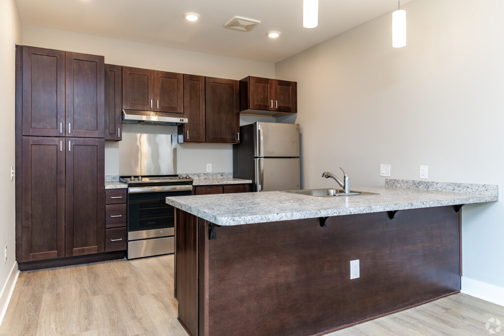 Apartment kitchen