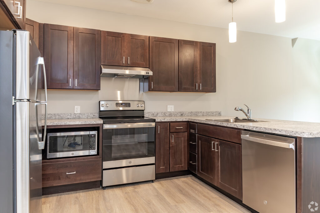 Apartment kitchen