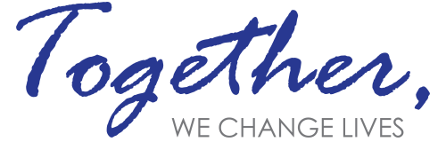 Together we change lives logo